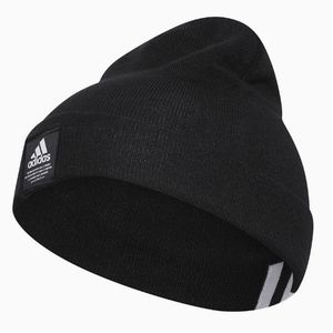 Nwt Mens Adidas Amplifier Black Beanie 